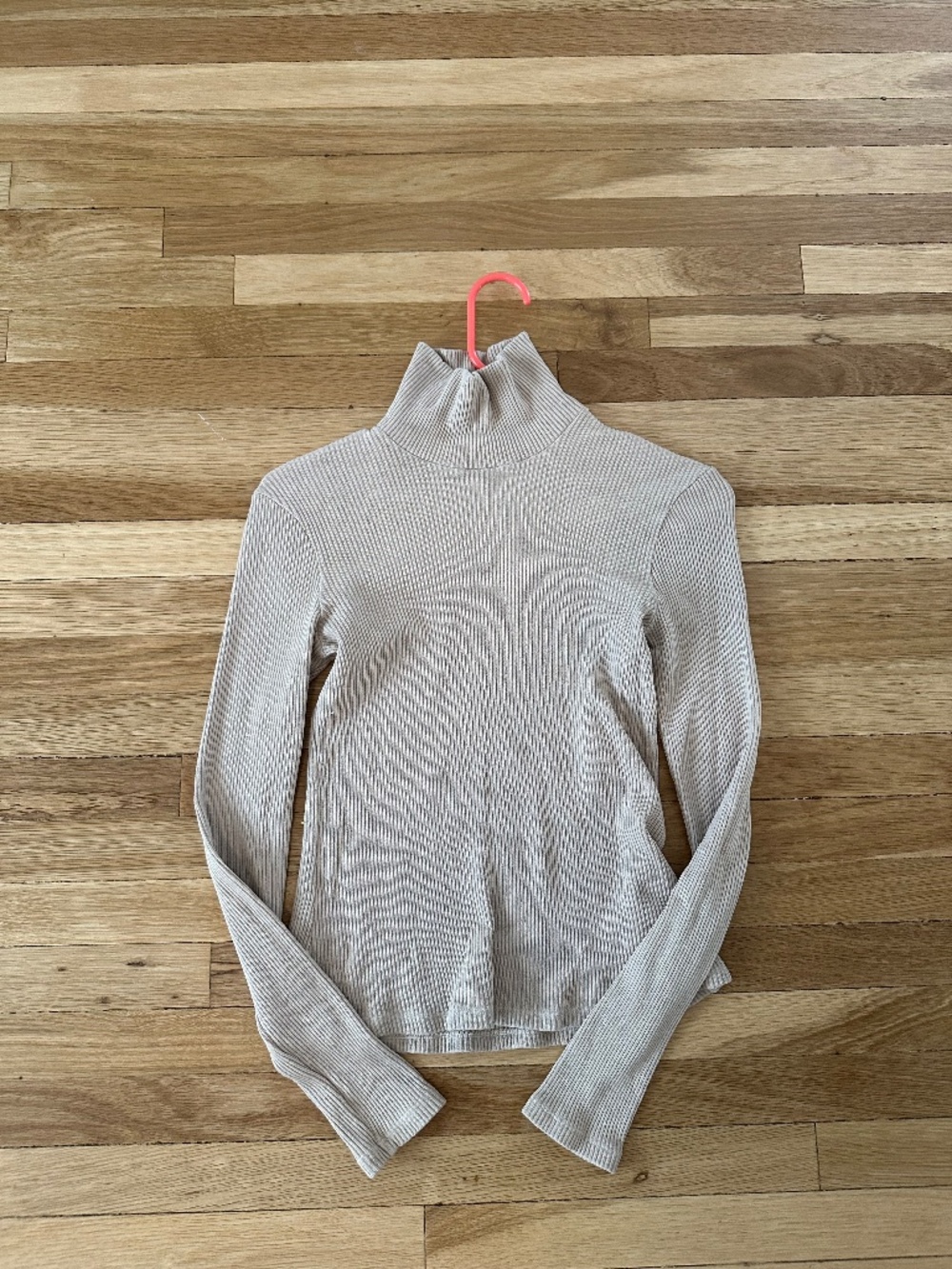 Lacausa tan taupe turtleneck